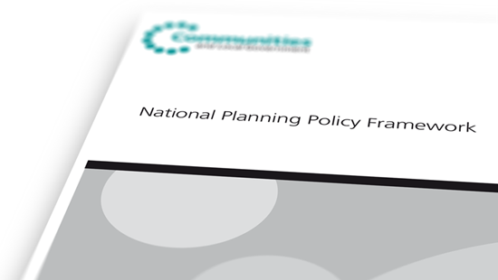 National Planning Policy Framework Revamp