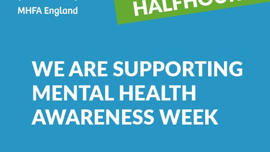 Mental Health Awareness Week 2019