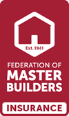 Federation of Master Builders Insurance Logo