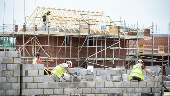 House building moving in the right direction