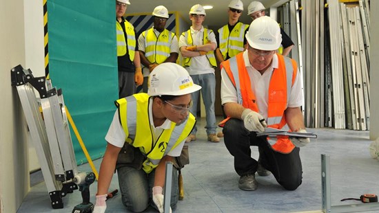 Construction apprenticeships at record high
