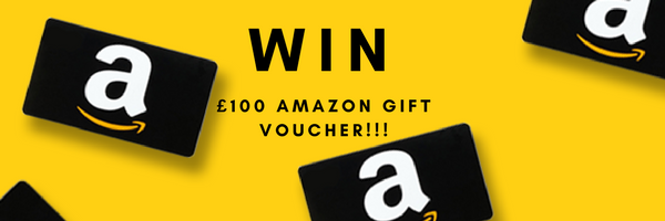 Win £100 worth of amazing vouchers!!