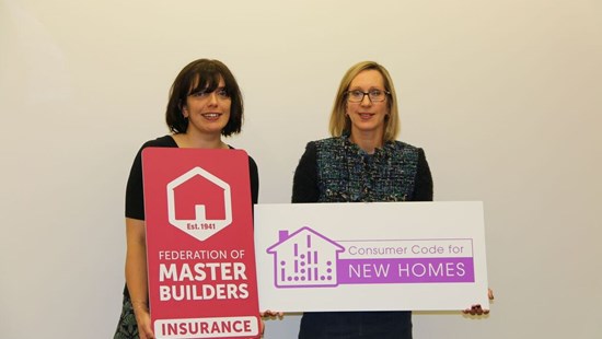Consumer Code for New Homes celebrates at Westminster