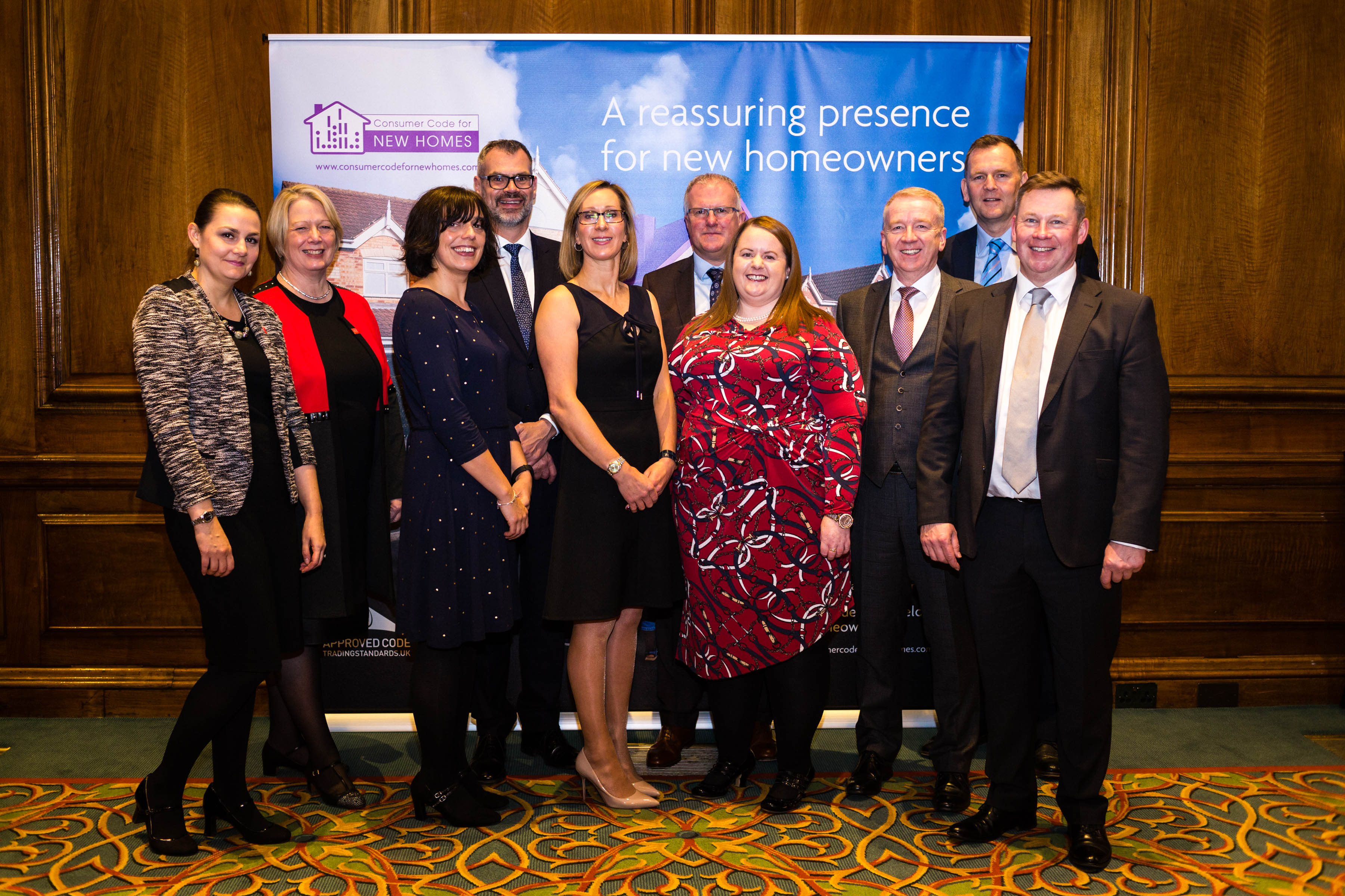 Consumer Code for New Homes approved by the Chartered Trading Standards Institute