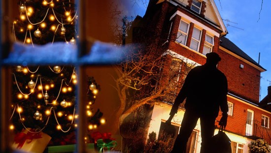 Keep burglars at bay this Christmas: Home alone style