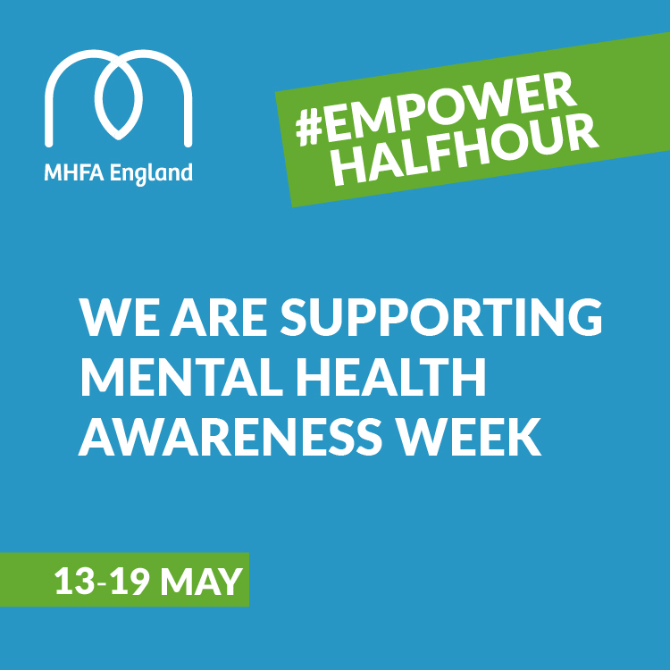Mental Health Awareness Week 2019