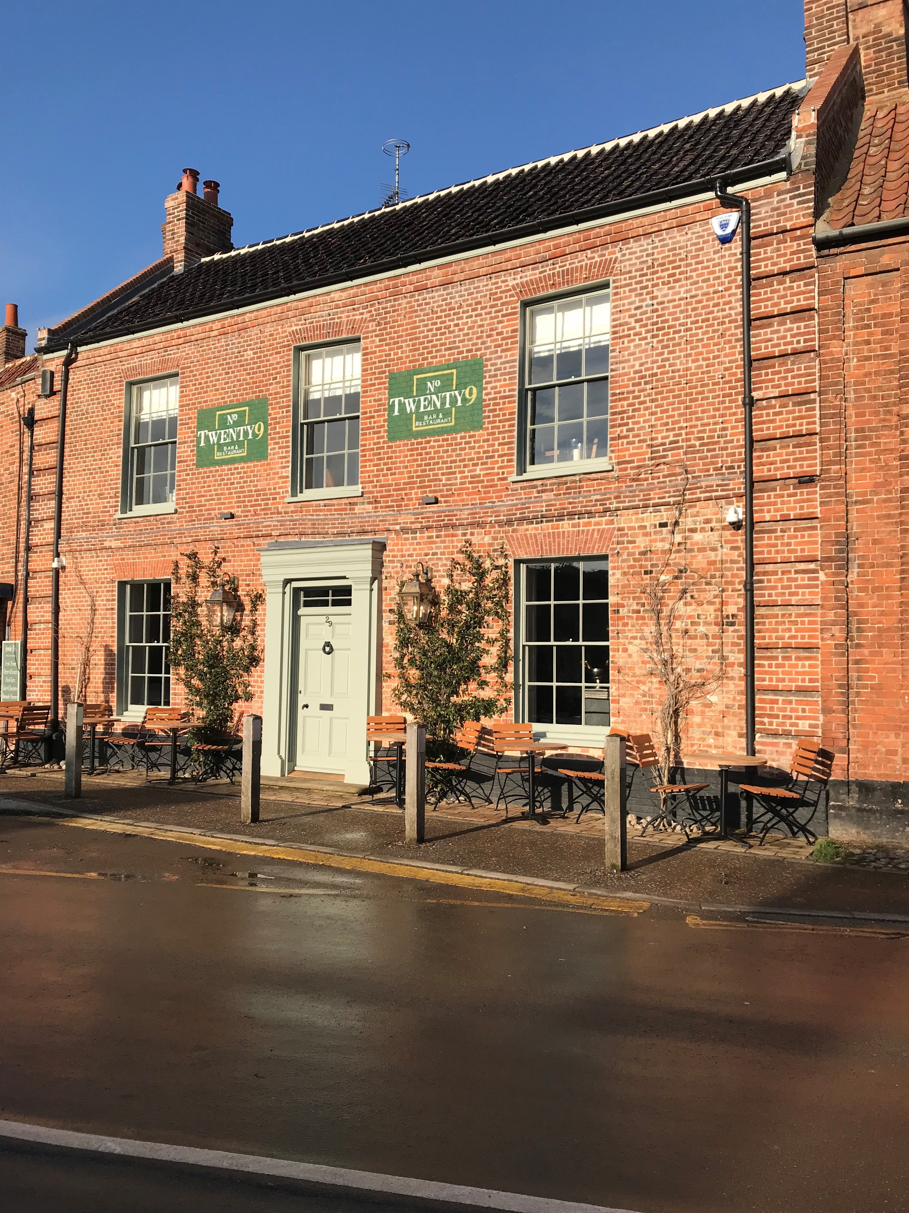 History meets glamour in the Norfolk countryside