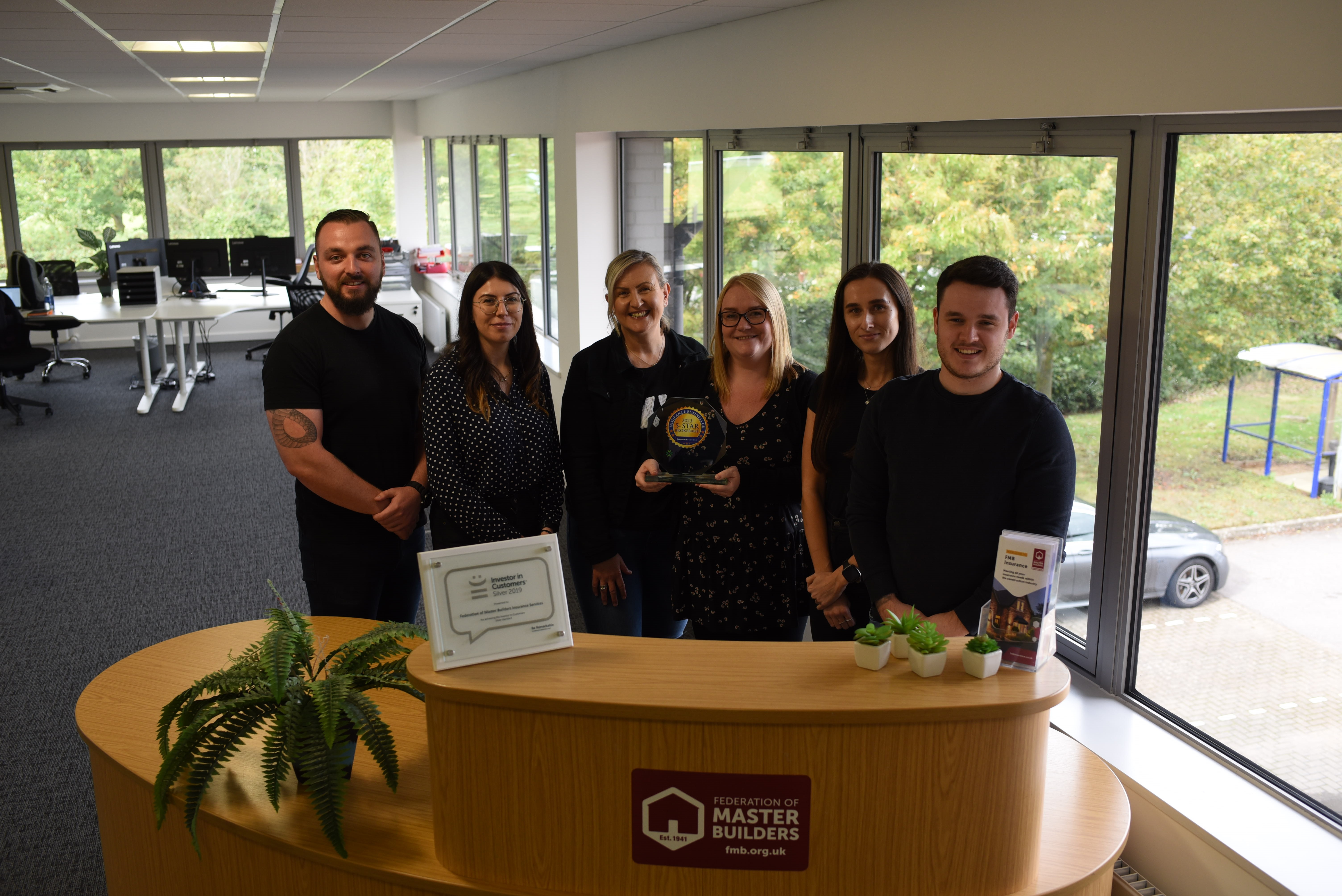 FMB Insurance Wins An IBUK 5-star Brokerage Award 2023