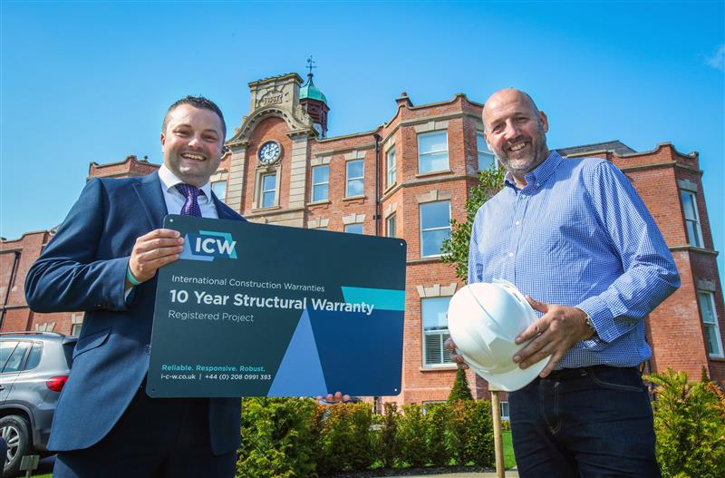 ICW Group signs strategic partnership with the Federation of Master Builders